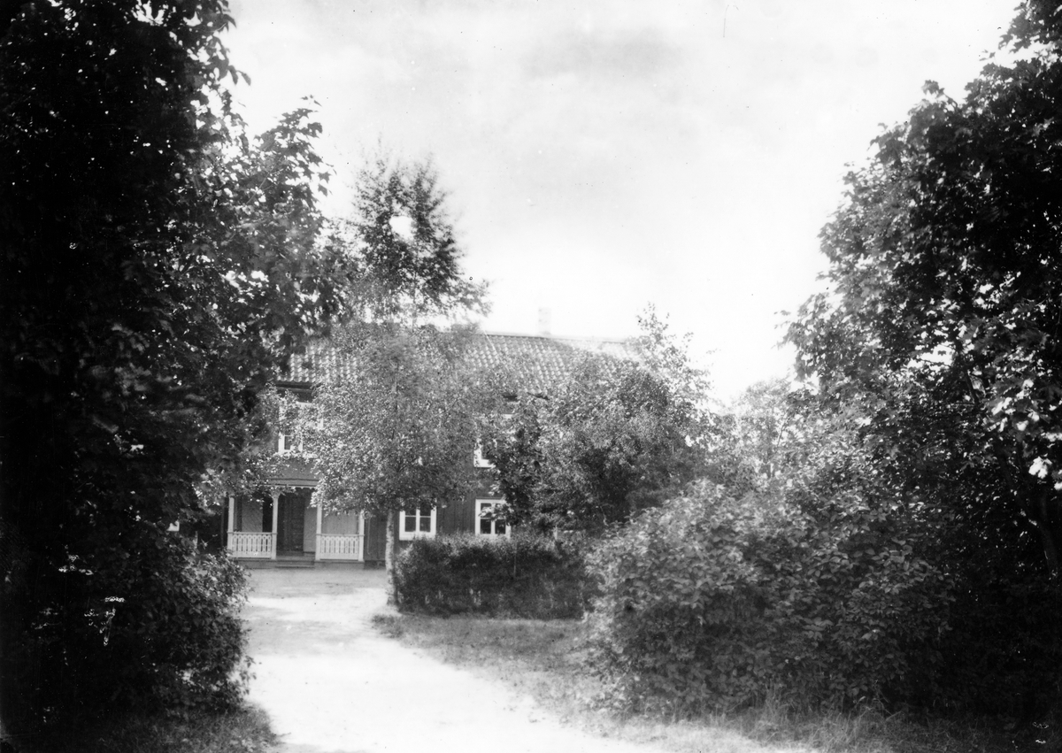 Prästgården, Danmarks socken, Uppland sannolikt 1901