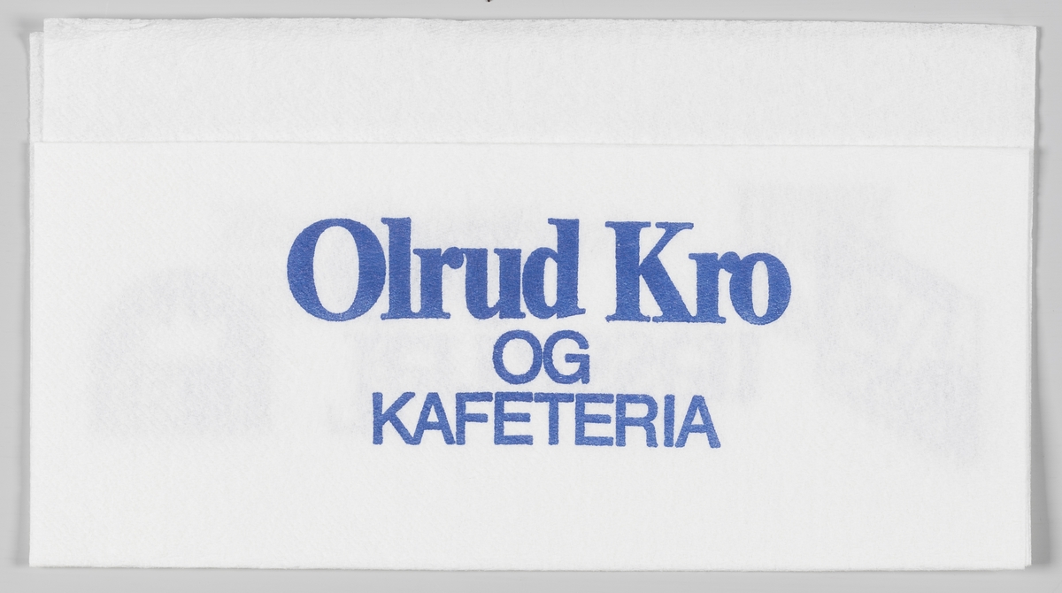 Logoene til Rica Hotell kjeden og Olrud City og en reklametekst for Olrud kro og kafeteria, Rica Olrud Hotel og Terassen Cafe beliggende på Ringsaker/Hamar.
I 2013 ble Rica hotel Olrud Hamar kjøpt opp av Scandic Hotels kjeden.