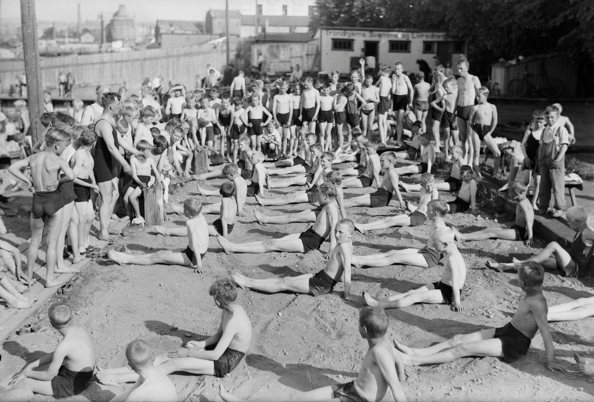 Svømmekurs for barn i Ilsvika