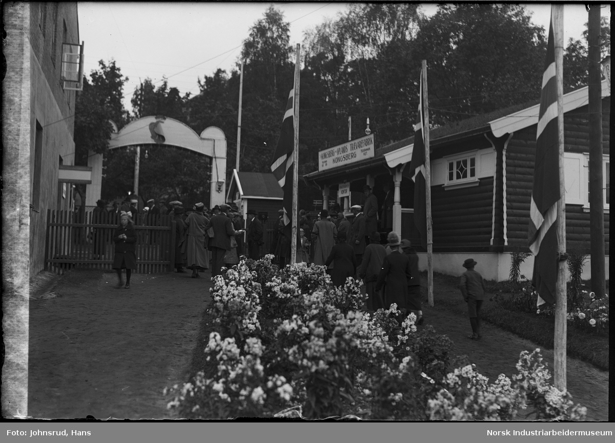 Kongsberg utstillingen 1924