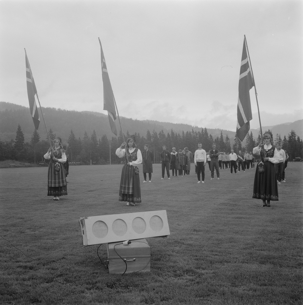 Nord Norsk mesterskap i friidrett 1966. Parade