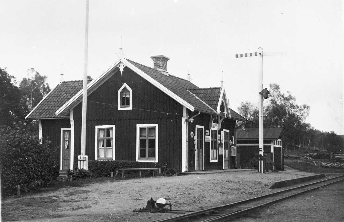 Fridhemsberg station.