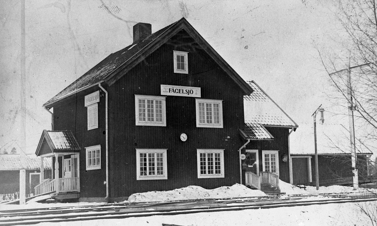 Fågelsjö station.