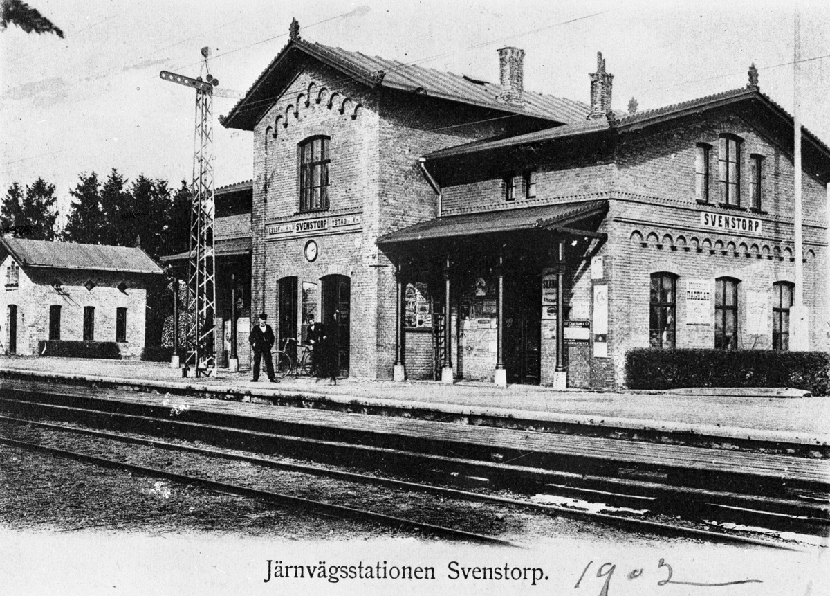 Svenstorp station.