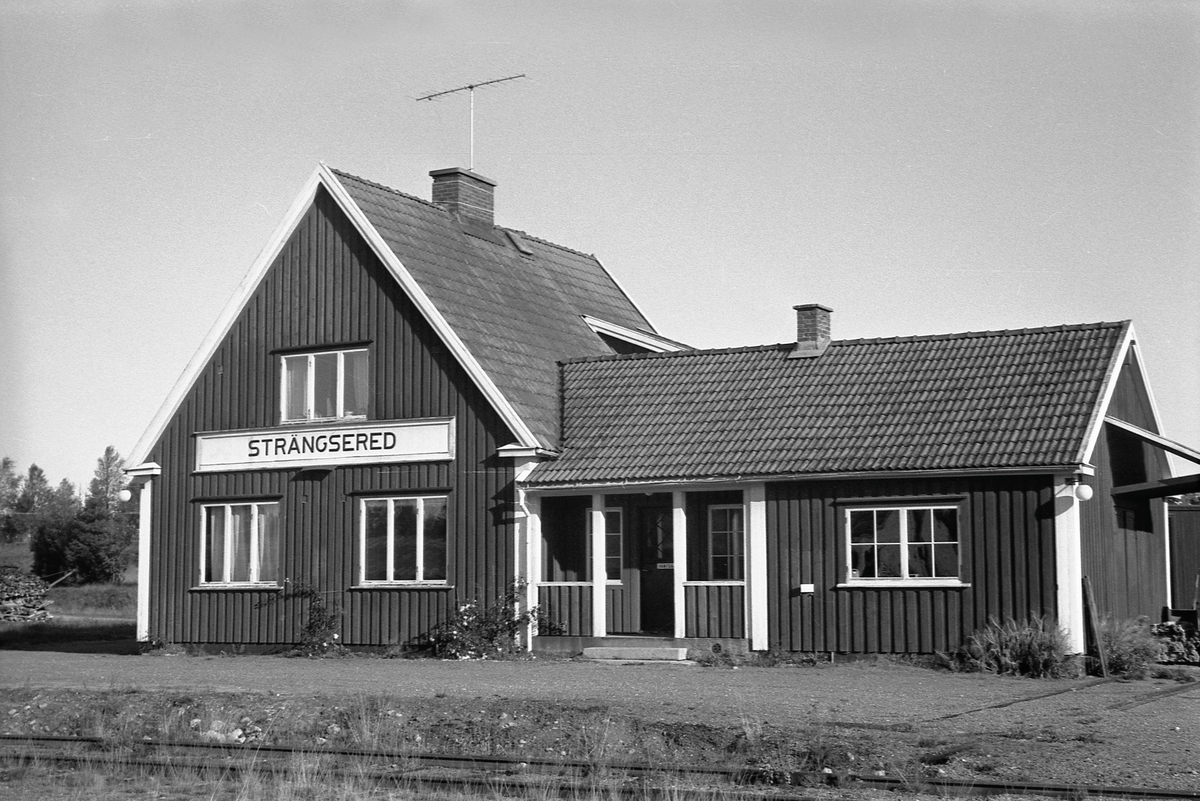 Strängsered station, nedlagd 1960-09-01.