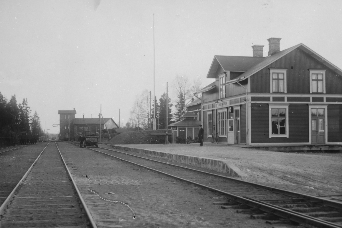 Limedsforsen station