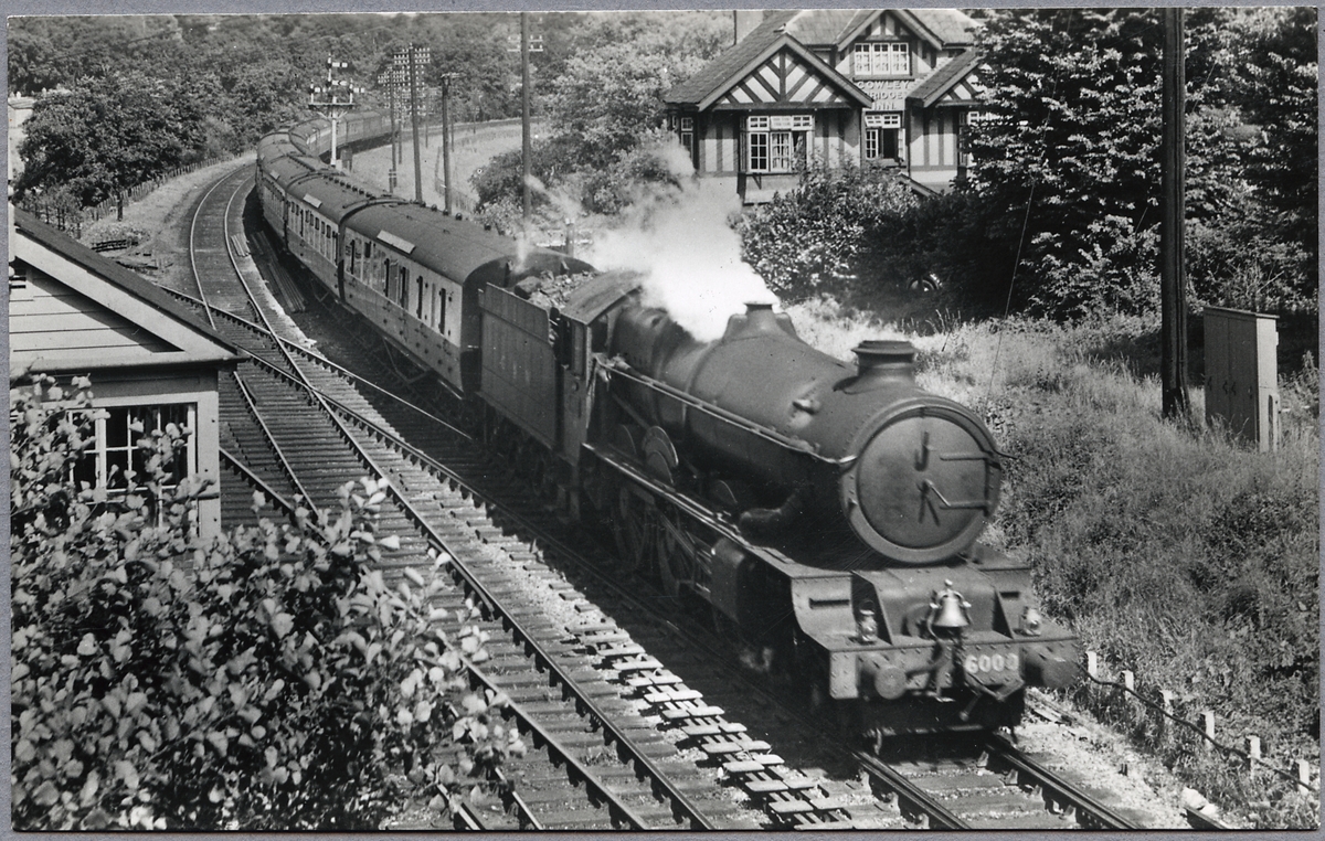 Great Western Railway, G.W.R. King 6000 "King George V"
