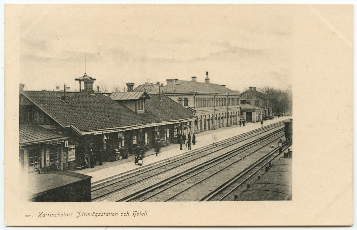 Katrineholm station.