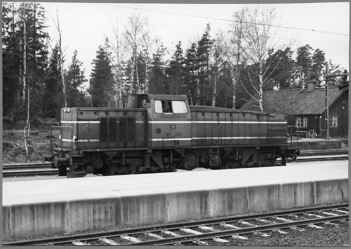 Statens Järnvägar, SJ T44 266.