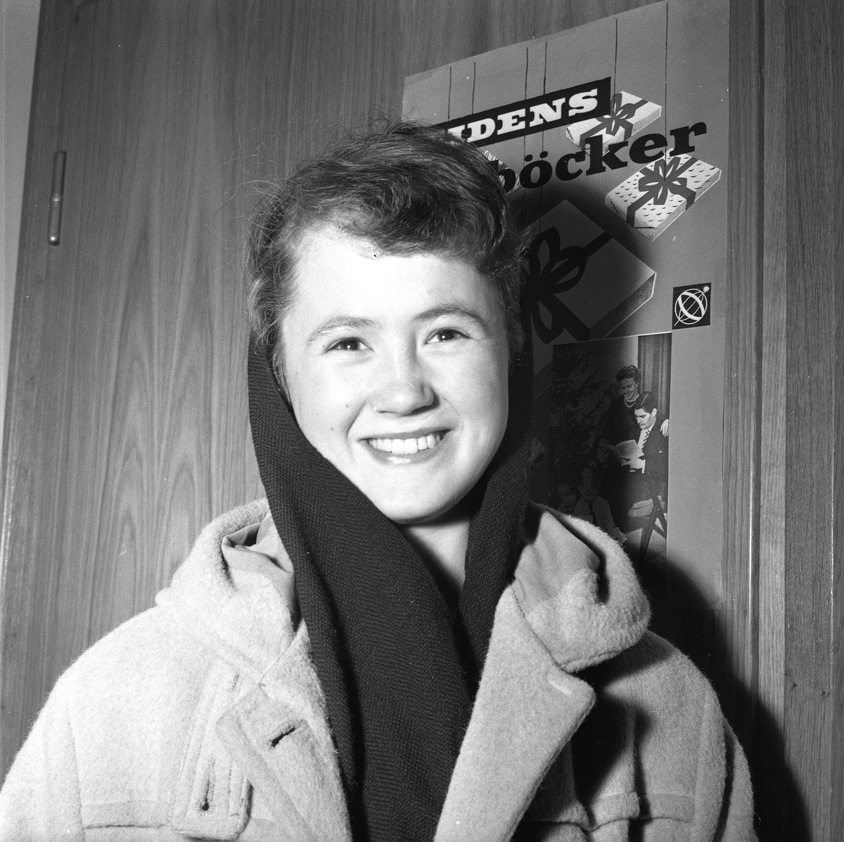 Monica, Gunvor, m.fl.
December 1956.