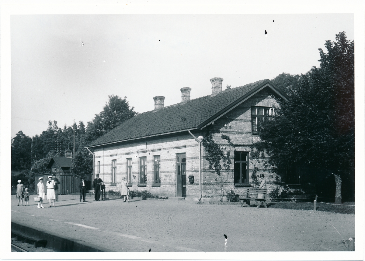 Skåne - Smålands Järnväg, SSJ - Järnvägsmuseet / DigitaltMuseum