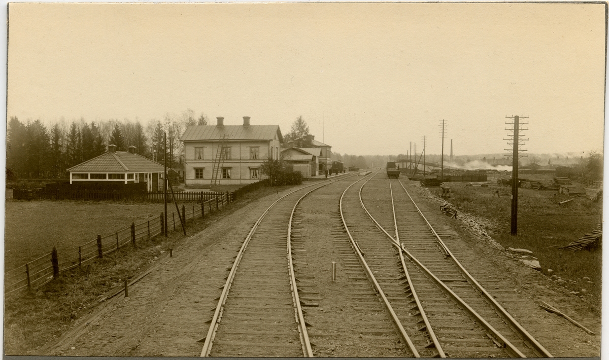 Kungsgården järnvägsstation.