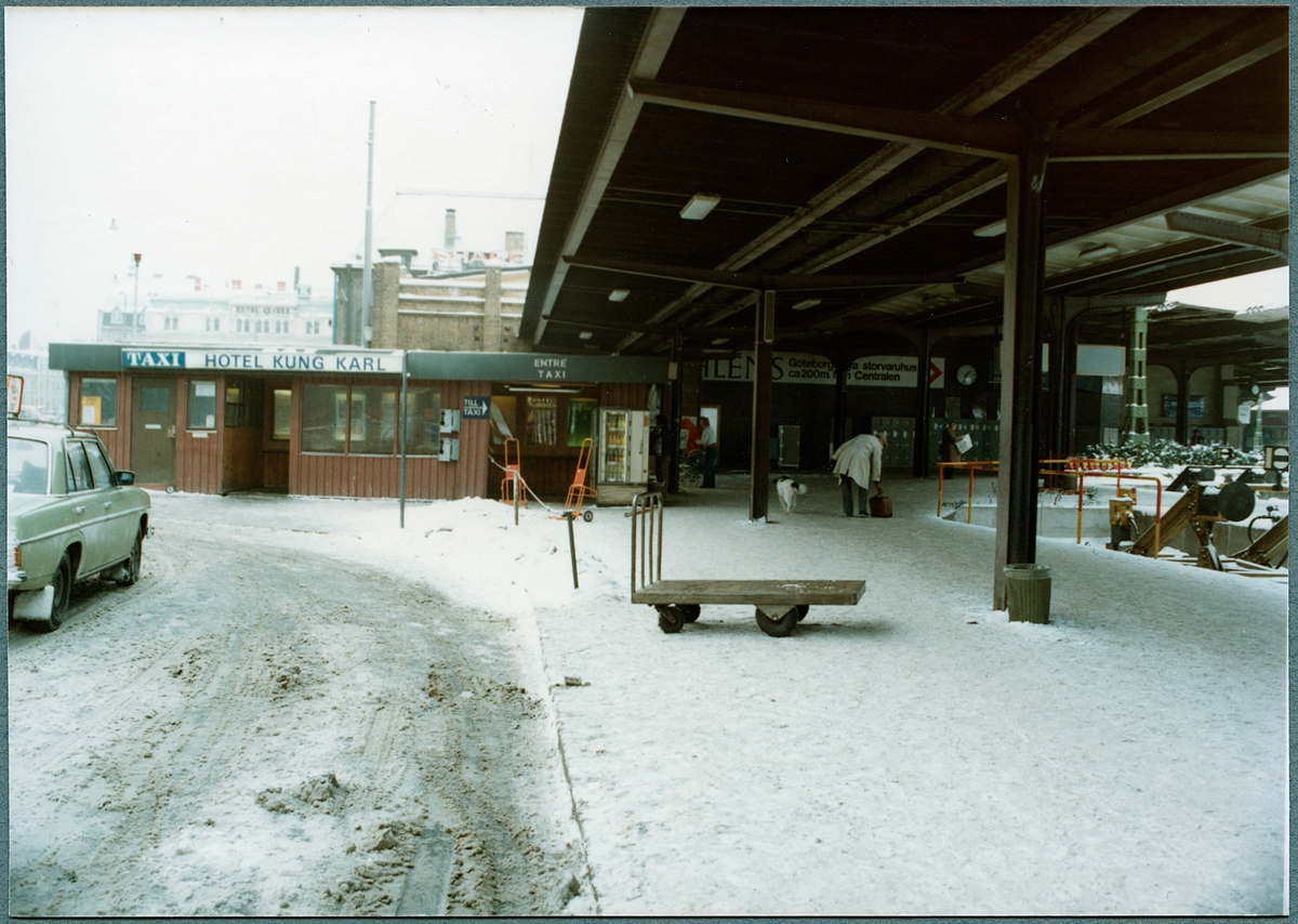 Göteborgs centralstation, exteriör