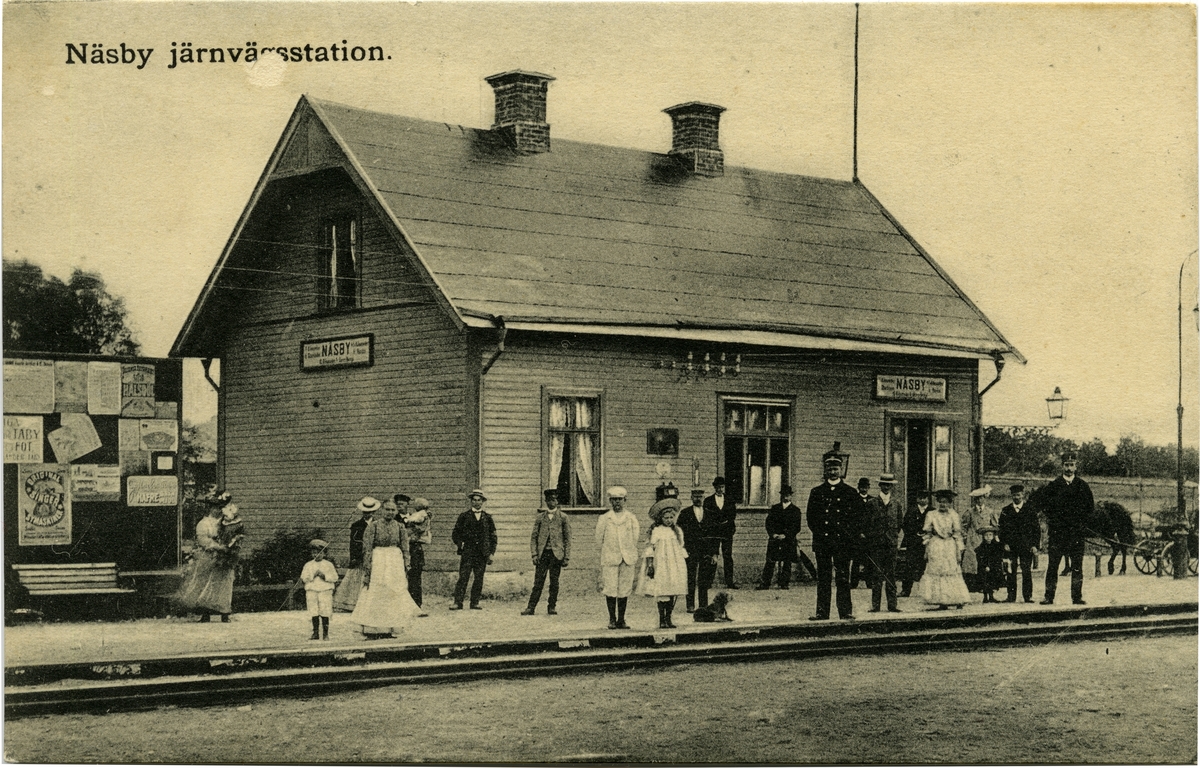 Näsby järnvägsstation