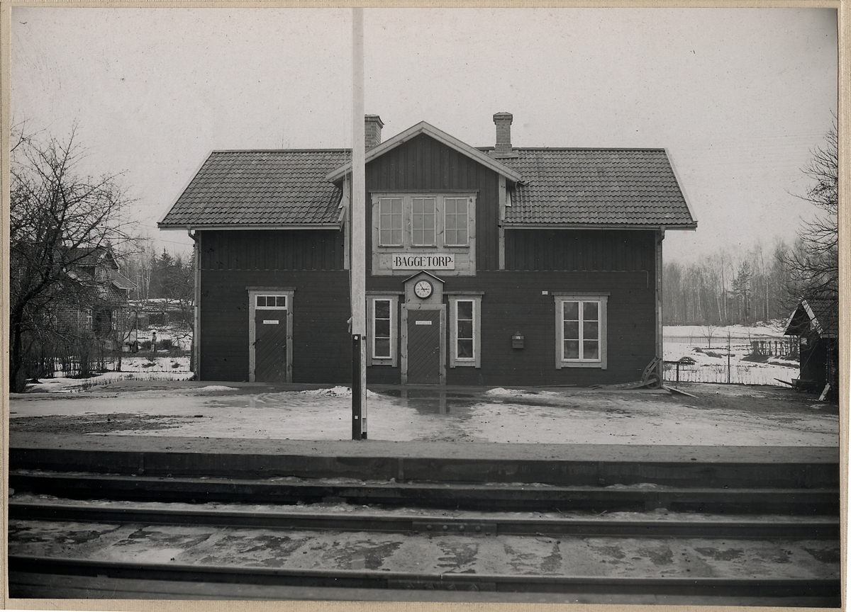 Baggetorp Stationshus.