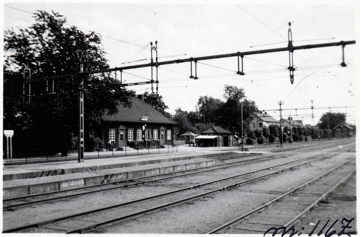 Sävsjö stationshus.