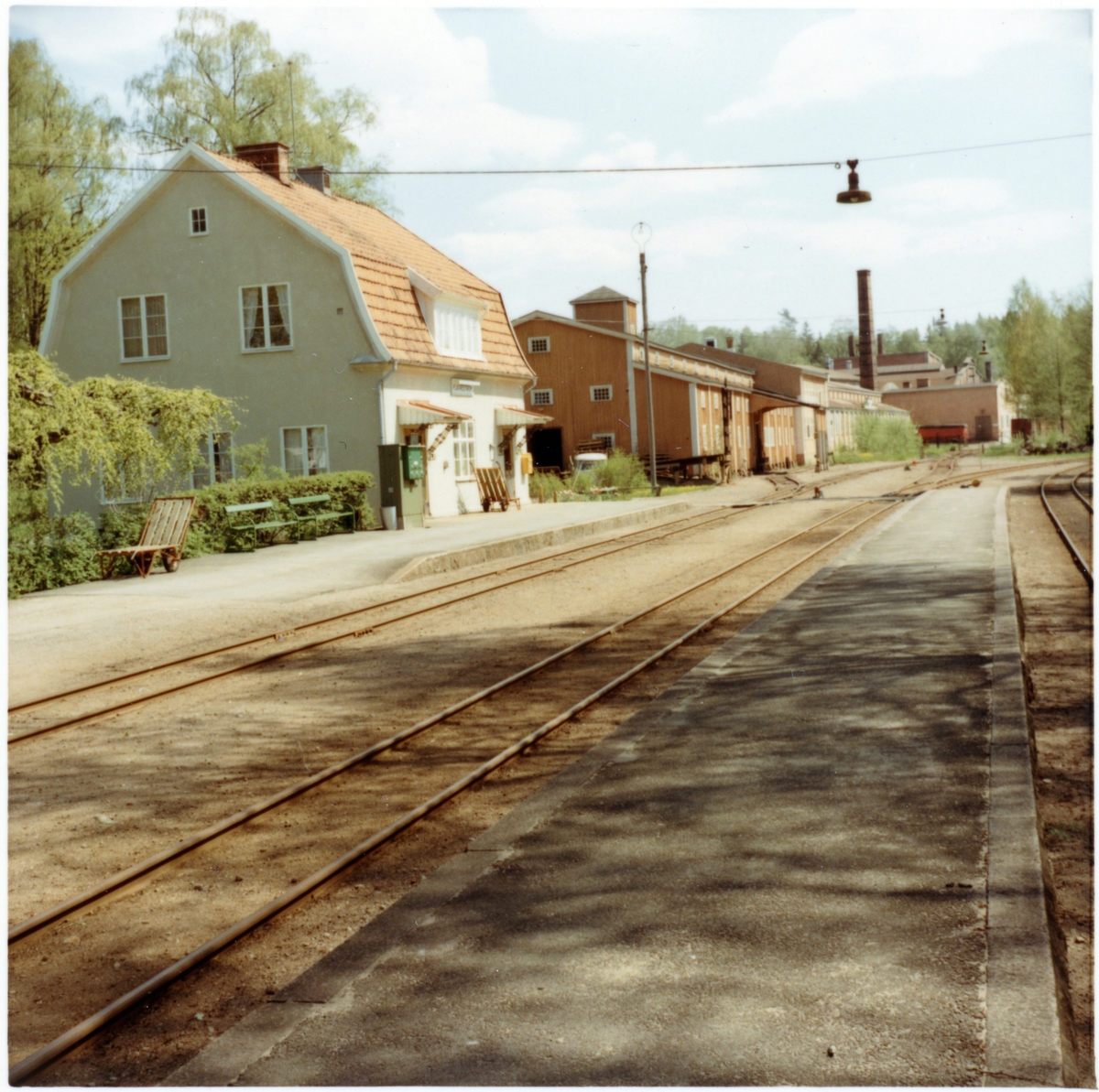 Klavreström station