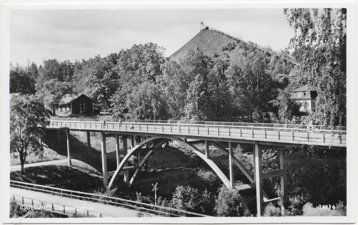 Landsvägsbron, Iggesund.
