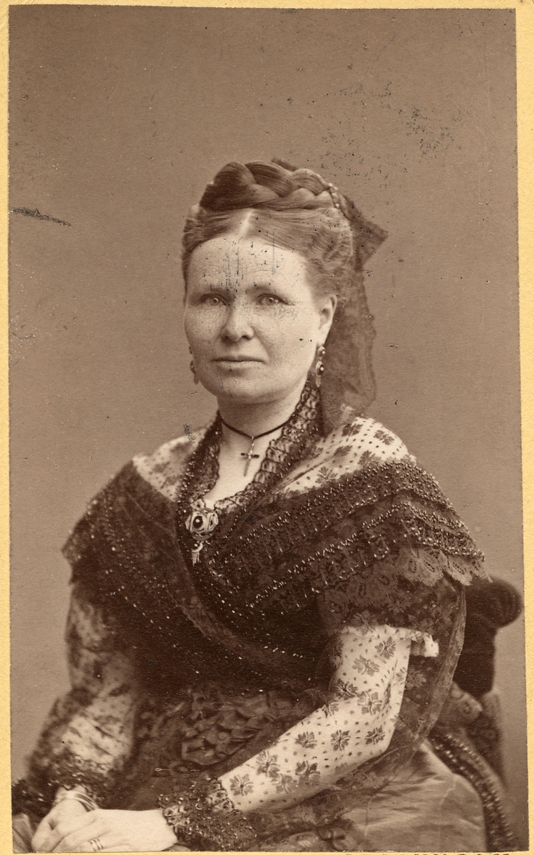 Fru Karolina Matilda (Carolina Mathilda) Adlerstråhle.