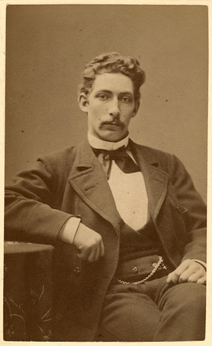 Claes William Rudolf Cronstedt.