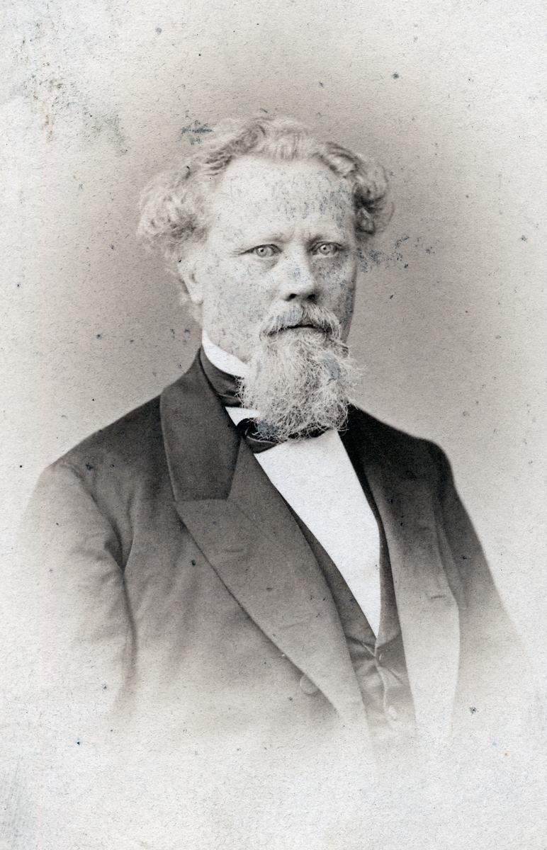 Författare Carl Fredrik Ridderstad.