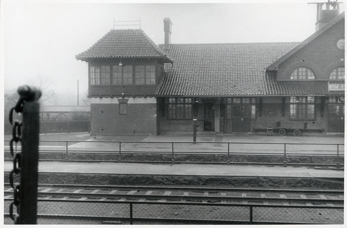 Åkarp station.