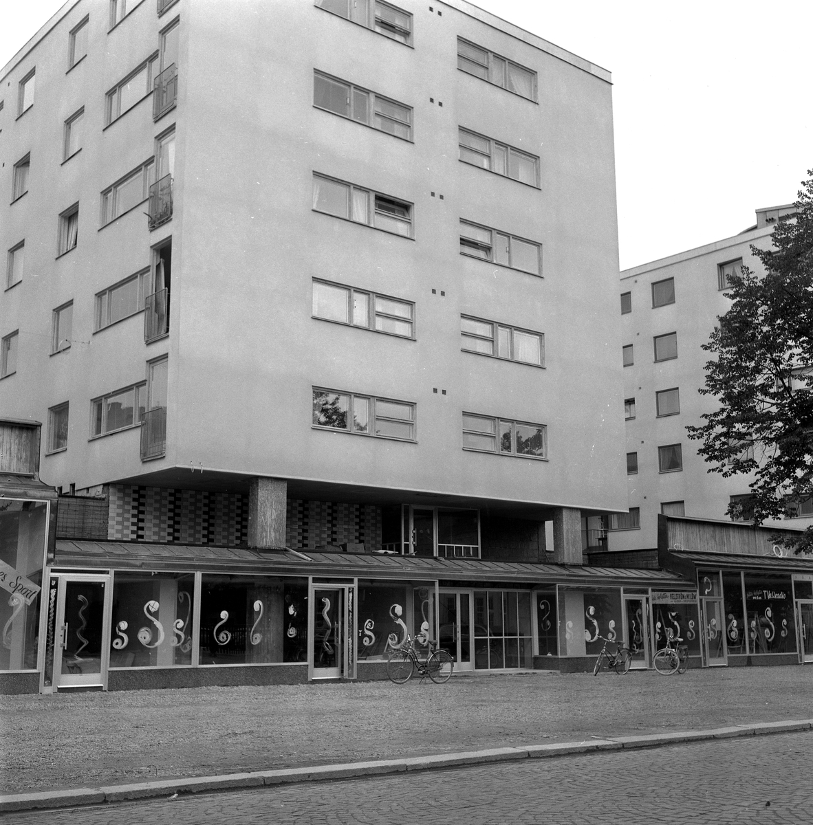 Örebros nya Söderafärrer.
26 juli 1958.