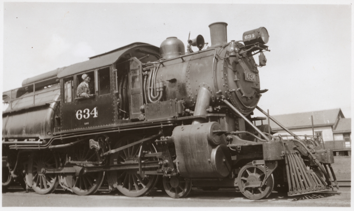 Central Railroad of New Jersey, CNJ L3s 634.