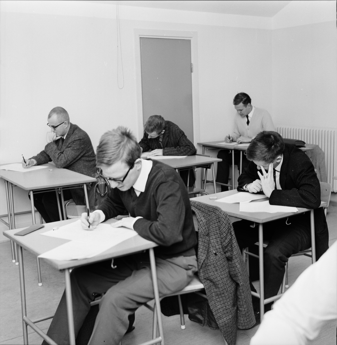 Kurs i marknadsföring, Uppsala 1965