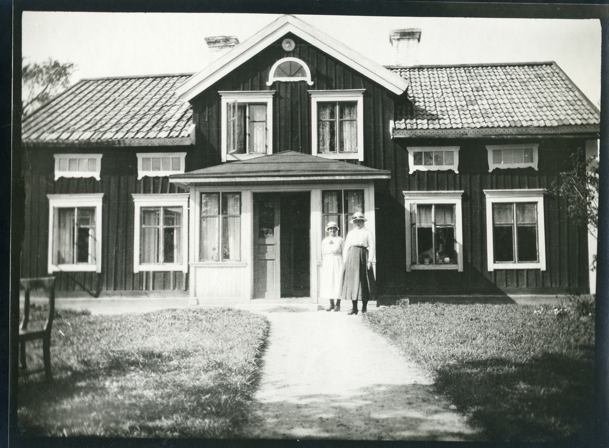 Törnqvists hem, Morkarla, Uppland, före 1914
