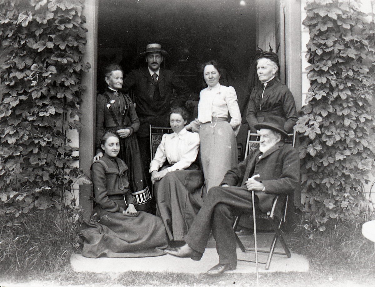 Familien Printz på Granheim i Vestre Slidre.