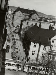 Fred Olsens gate. April 1950