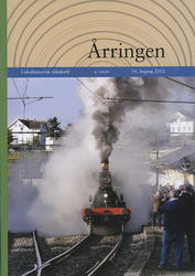 Forside på tidsskriftet "Årringen 2012".