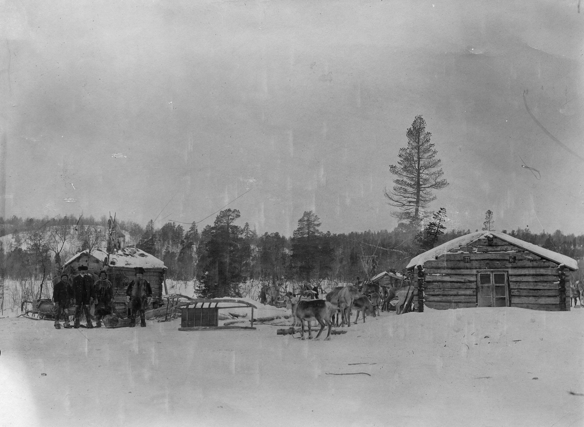 Skolteby i Russland 13.02.1908.
