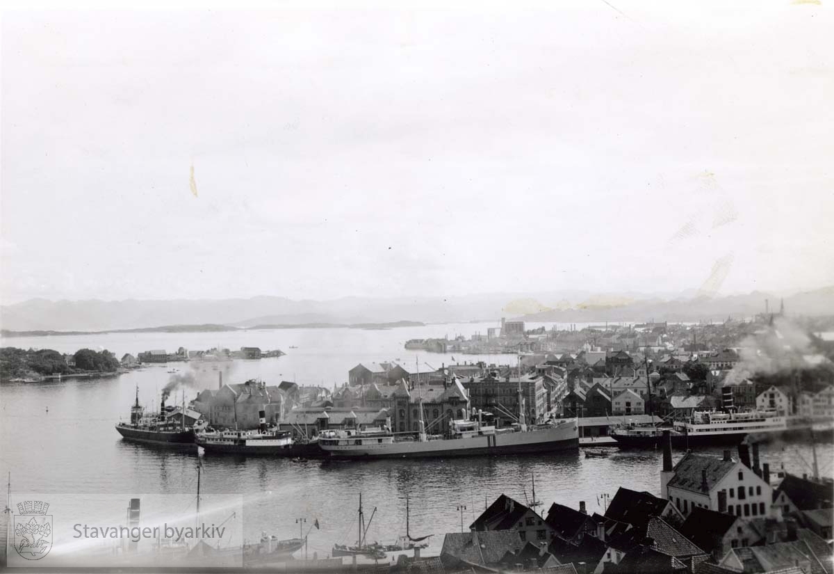 Stavanger havn.