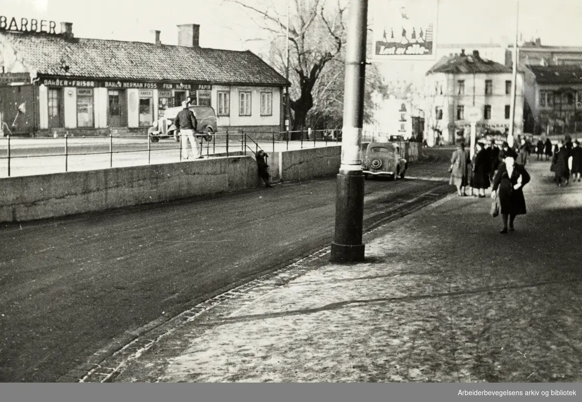 Galgeberg. Ca. 1950