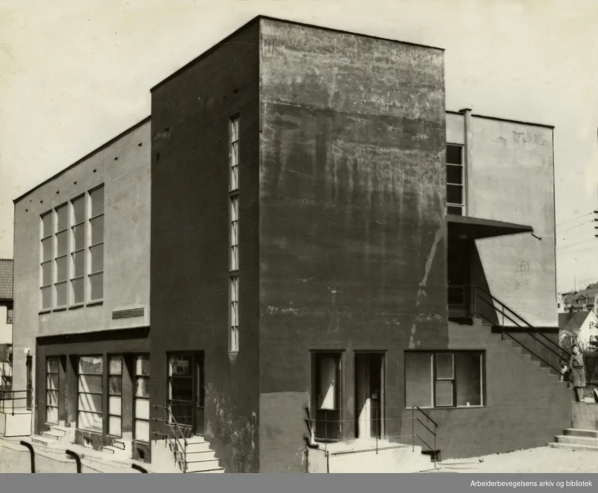 Golia Vel, nye hus. 1935