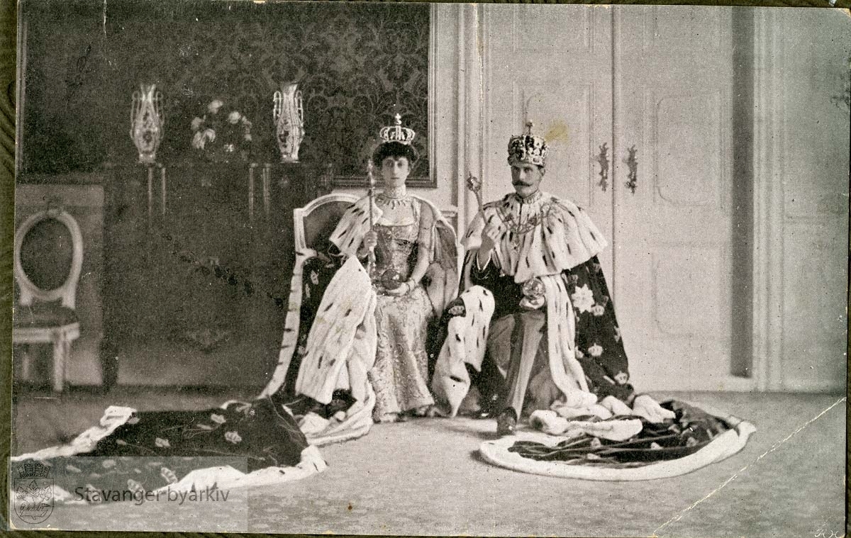 Dronning Maud og Kong Haakon