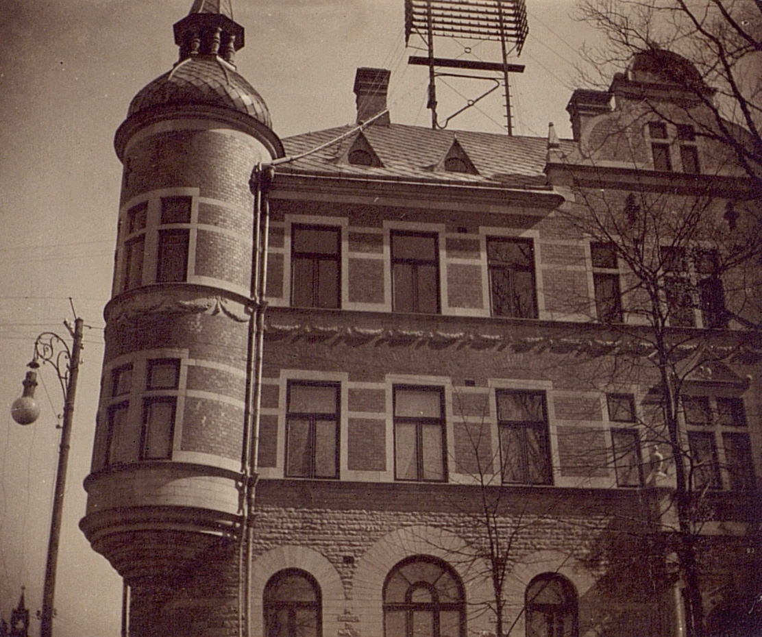 Borås telefonnät omkr. 1900.
