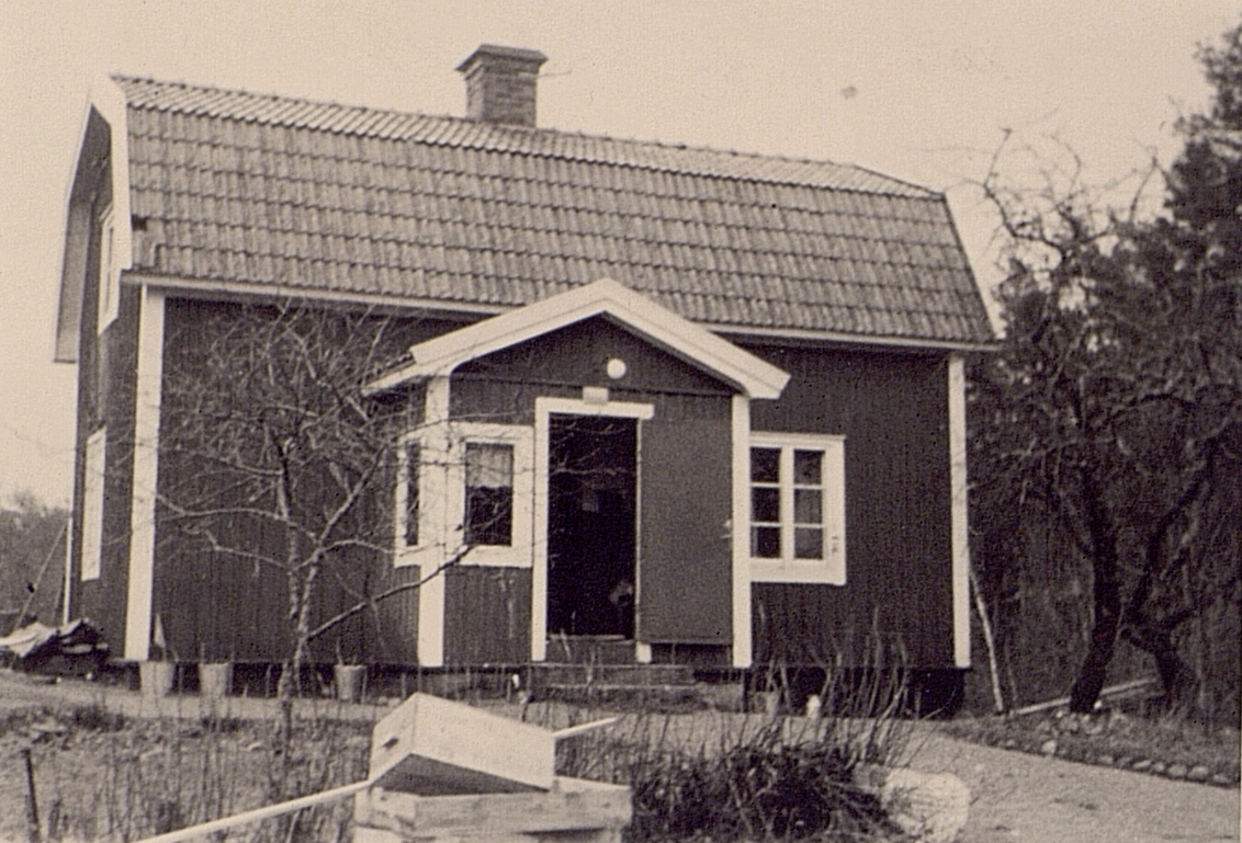 Österhaninge telefonstation, 1944.