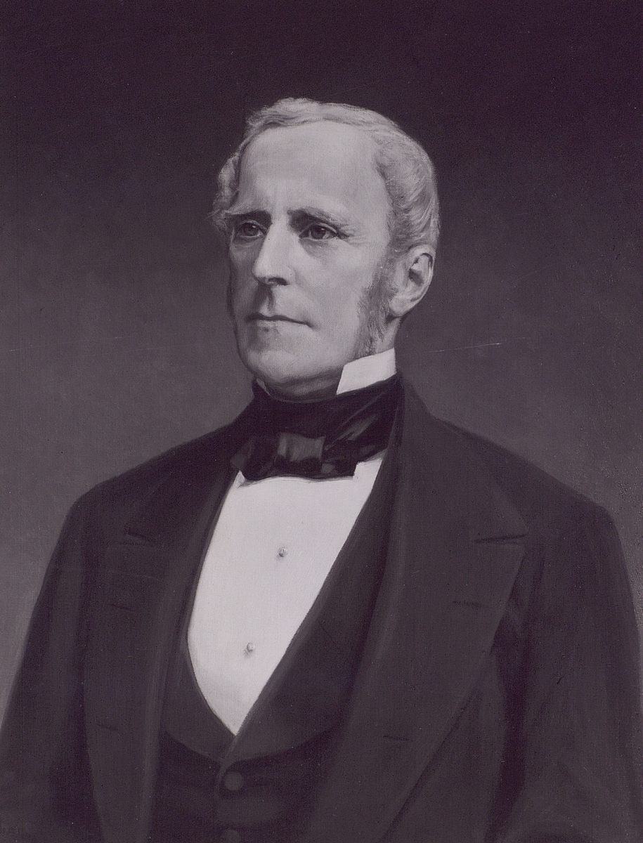 Generaldirektör Pehr Brändström (1803 - 1874). Generaldirektör1862 - 1874) .