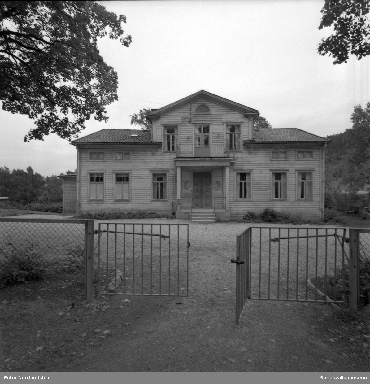 Det gamla barnhemmet vid Åkroken, Västermalm.