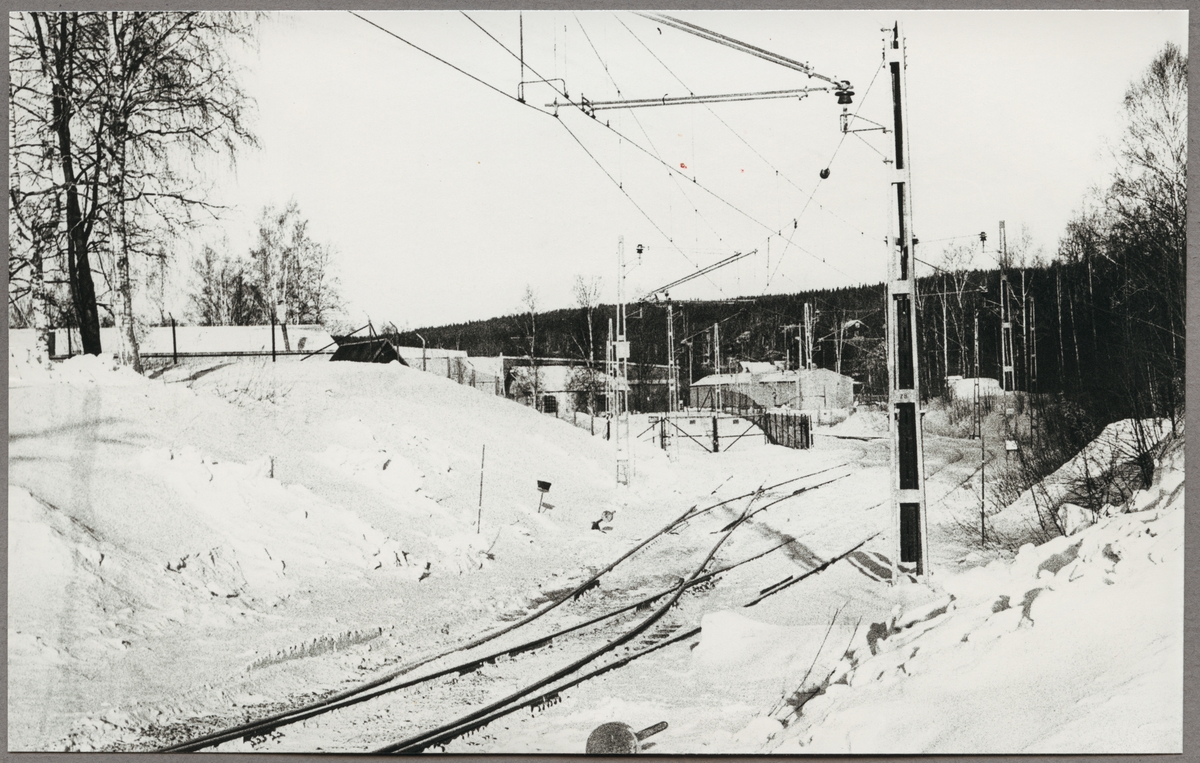 Bångbro industrispår, Frövi - Ludvika Järnvägar, FLJ lades ner 30 januari 1987.
