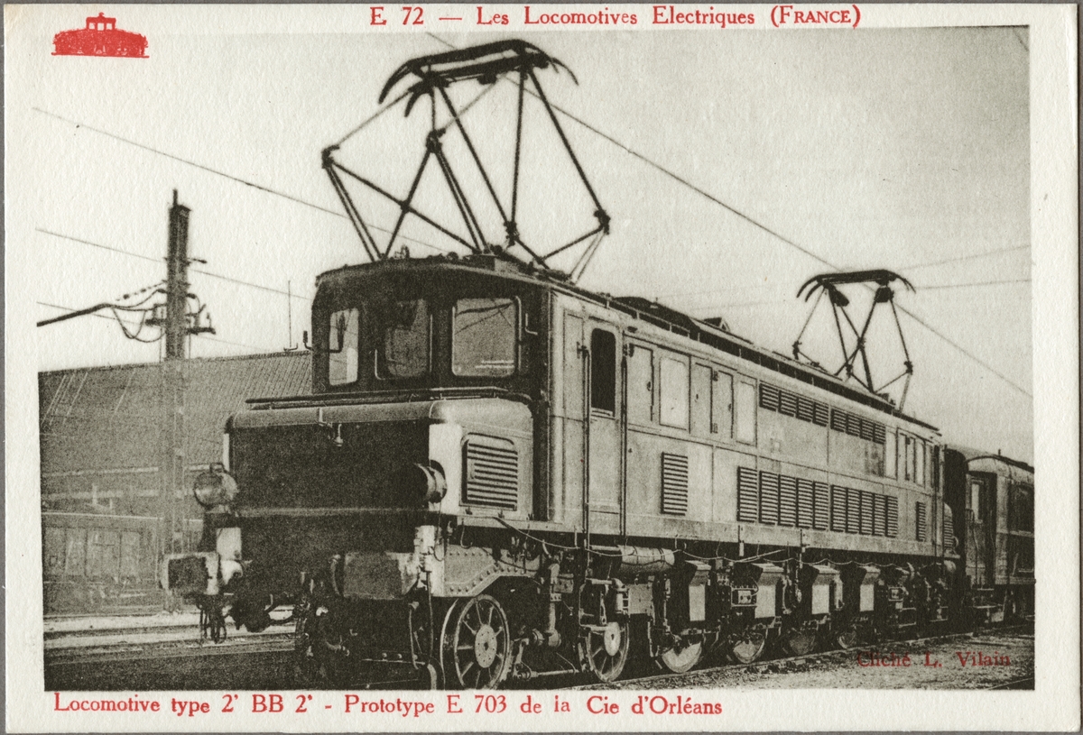 Compagnie du Chemin de Fer de Paris à Orléans, PO E 703