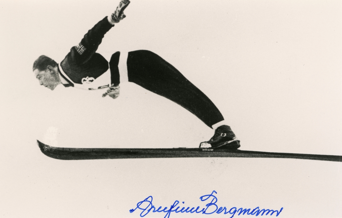 Athlete from Numedal Arnfinn Bergmann