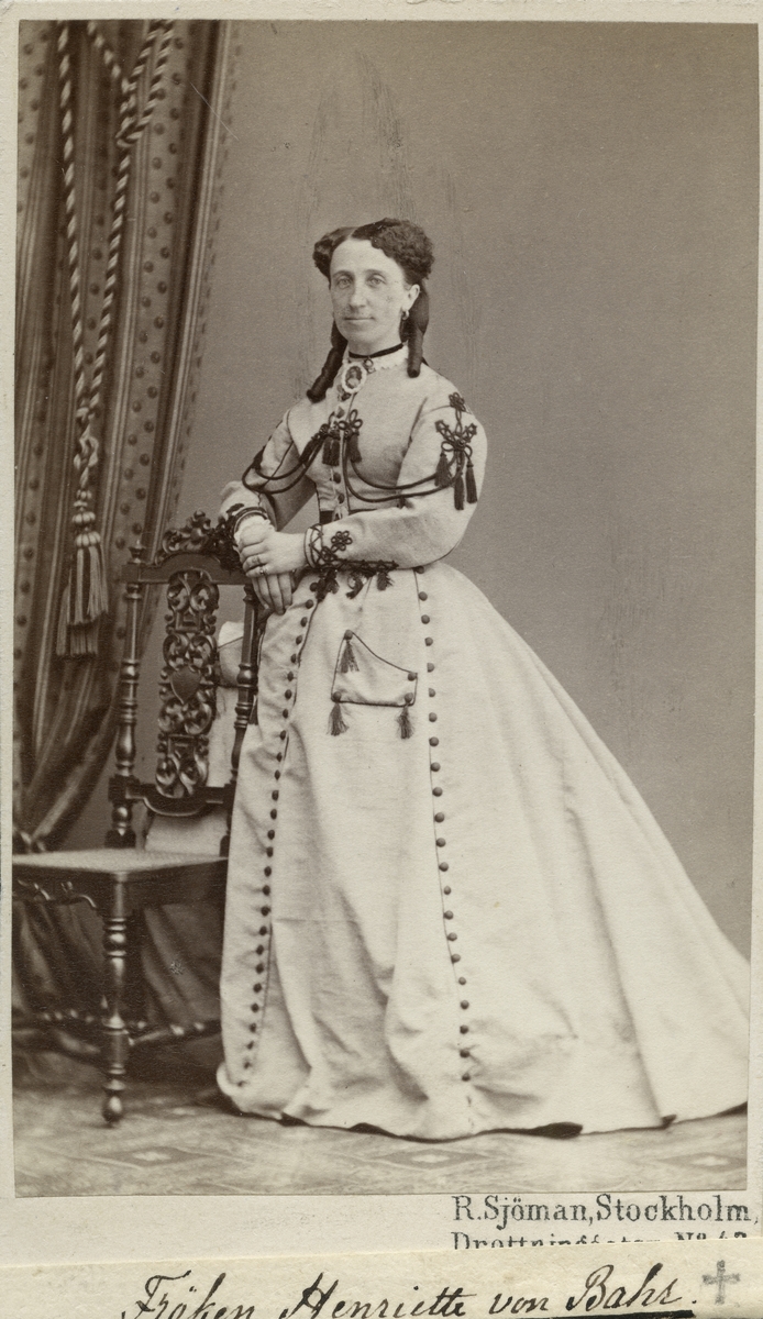 Fröken Henrietta von Bahr.