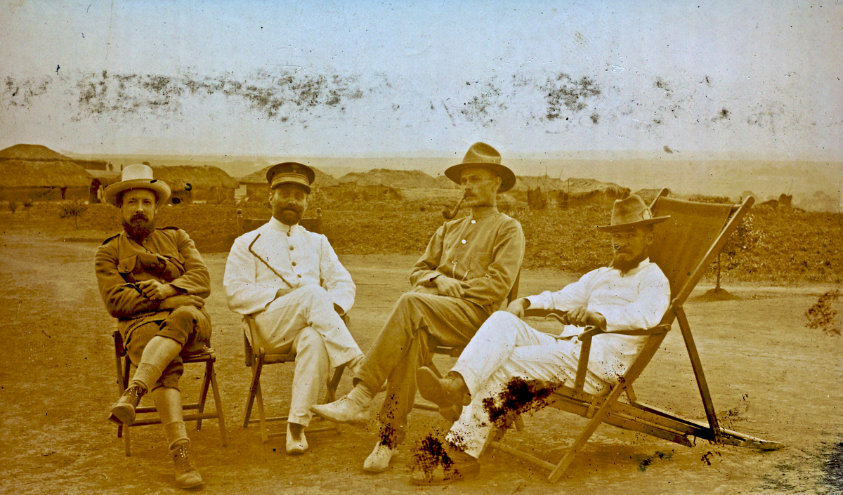Forening for sjømenn, offiserer, dommere, leger og misjonærer som hadde tjent i Kongo (1879-1960)