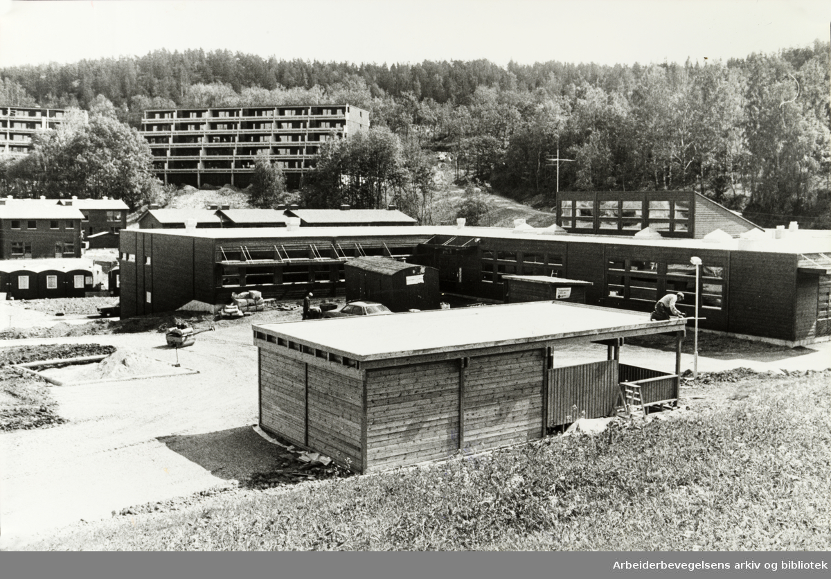 Jeriko skole, Lindeberg, Furuset. 10. august 1977