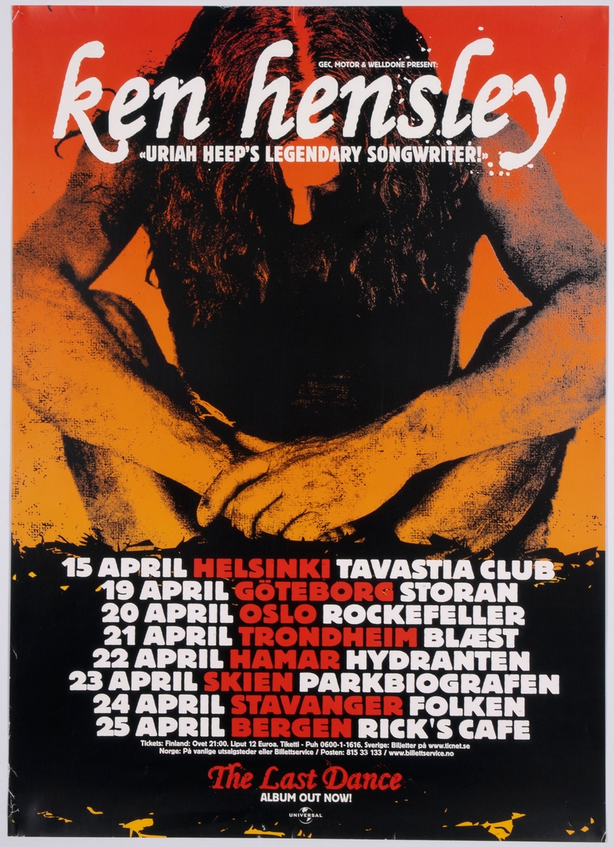 Plakat Rockheim DigitaltMuseum Plakat Rockheim DigitaltMuseum