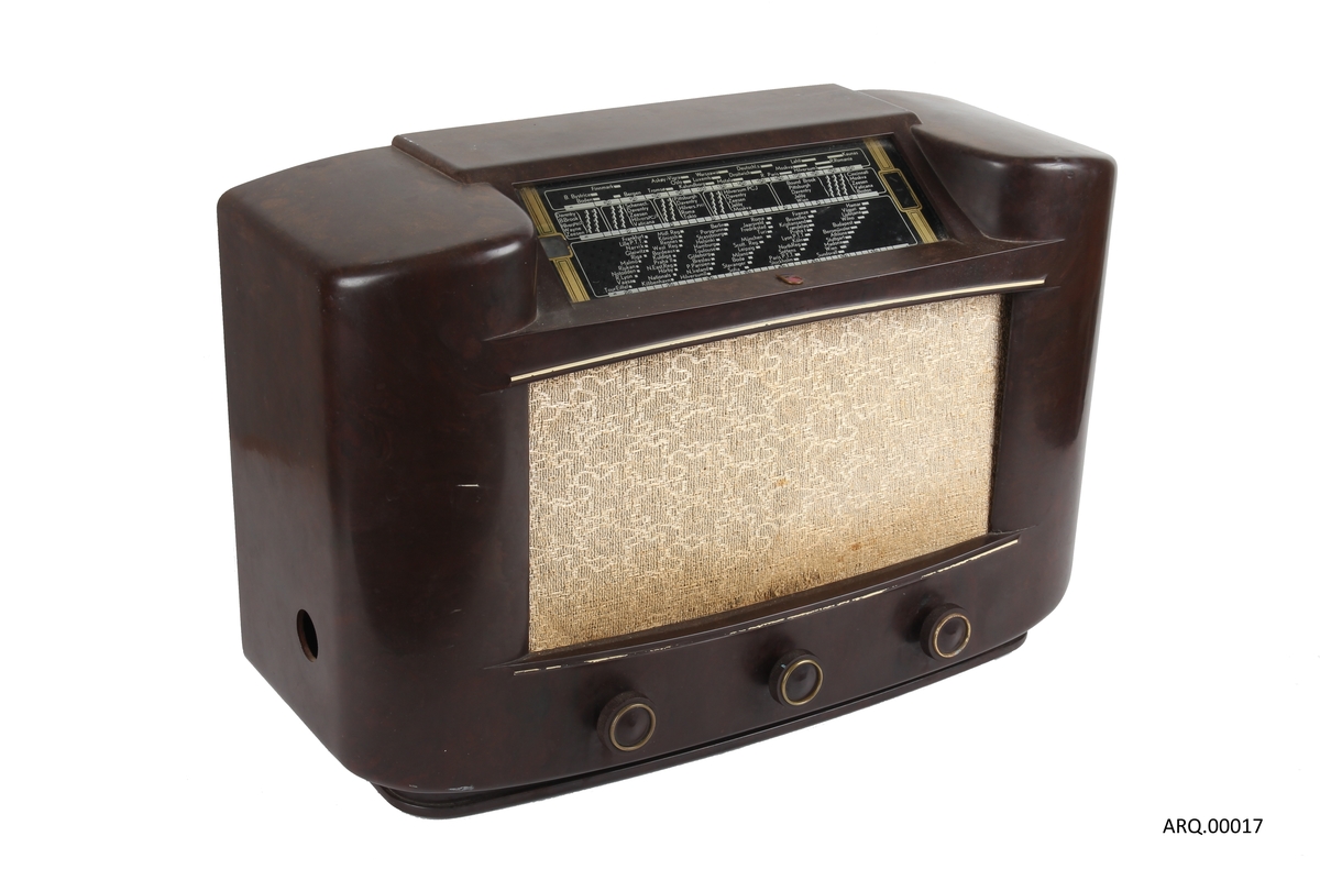 Radioapparat fra RCA.